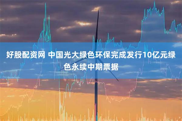好股配资网 中国光大绿色环保完成发行10亿元绿色永续中期票据