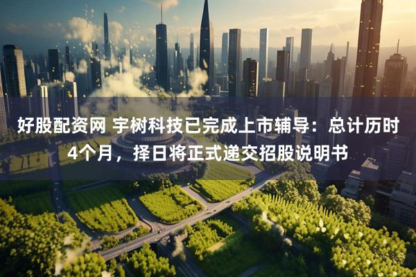 好股配资网 宇树科技已完成上市辅导：总计历时4个月，择日将正式递交招股说明书